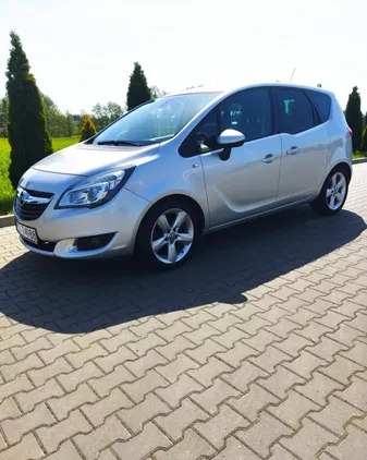 opel meriva Opel Meriva cena 34900 przebieg: 196000, rok produkcji 2017 z Sieradz